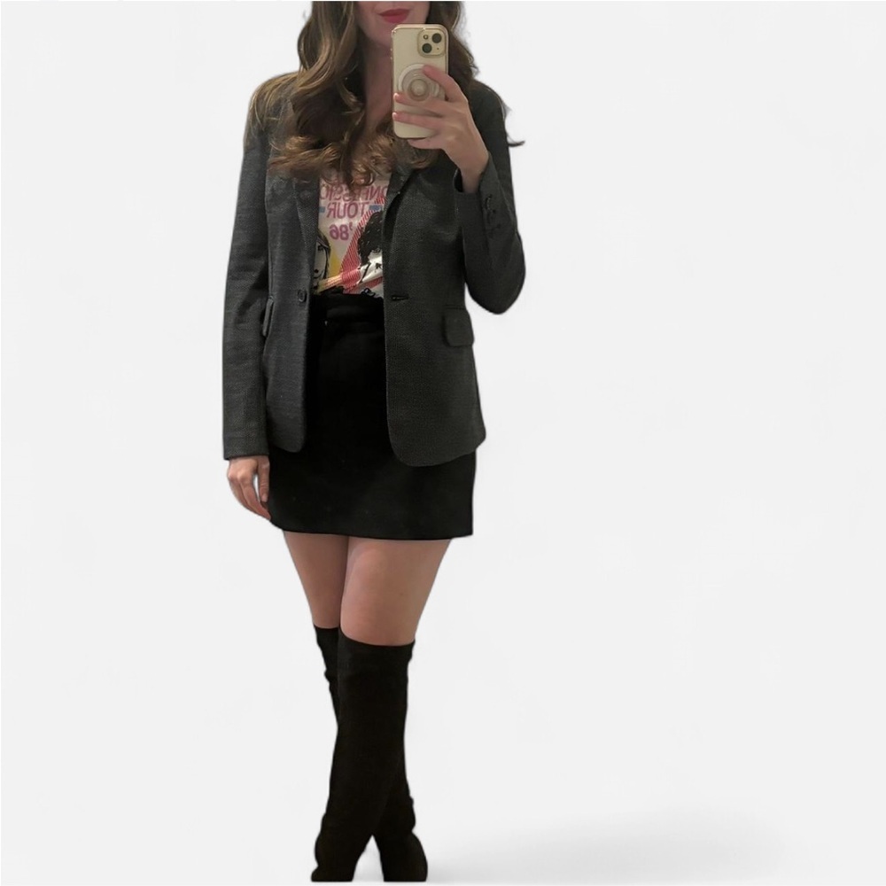 Vince Camuto Grey Blazer Size XS